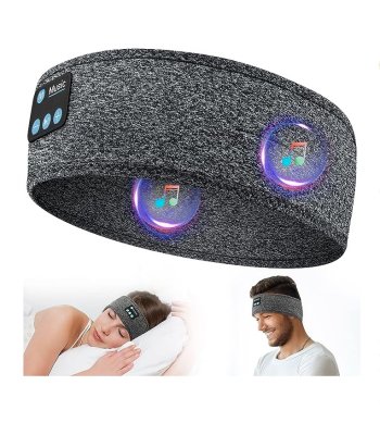 Sleep or Sports Headband Bluetooth Wireless Headphones